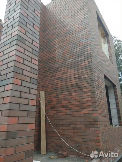 Кирпич лицевой