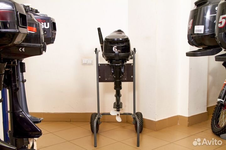 Лодочный мотор Hidea HDF6HS б/у