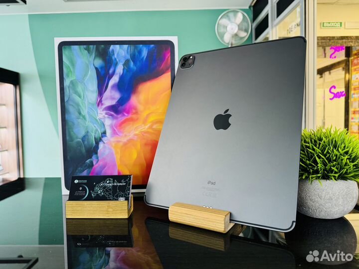 Apple iPad Pro 12.9 Wi Fi+ Cellular 2020