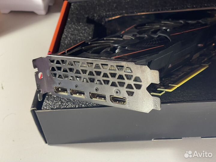 Видеокарта Gigabyte RX 570 8gb OC