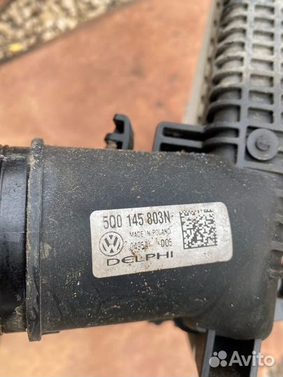 Интеркулер Skoda Octavia A7 1.8 cjsa