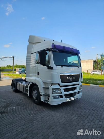 MAN TGS 18.400, 2010