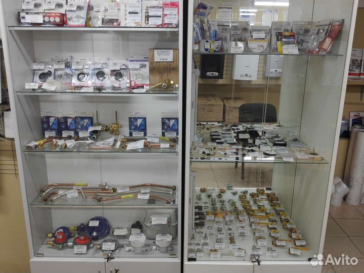 Теплообменники и другие запчасти газовой колонки