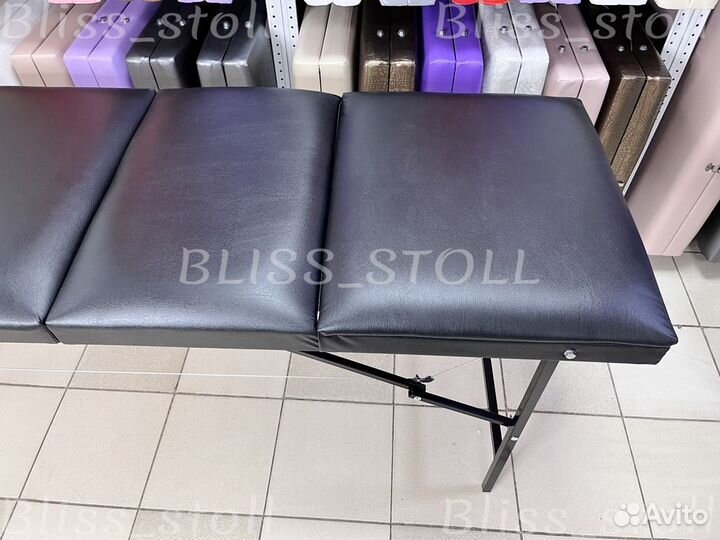 Кушетка с третьей секцией с вырезом для лица