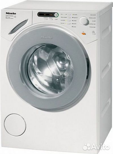 Стиральная машина полноразмерная miele w 1714