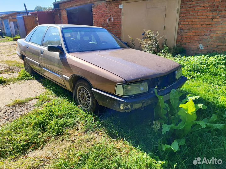 Audi 100 2.3 МТ, 1989, 383 000 км