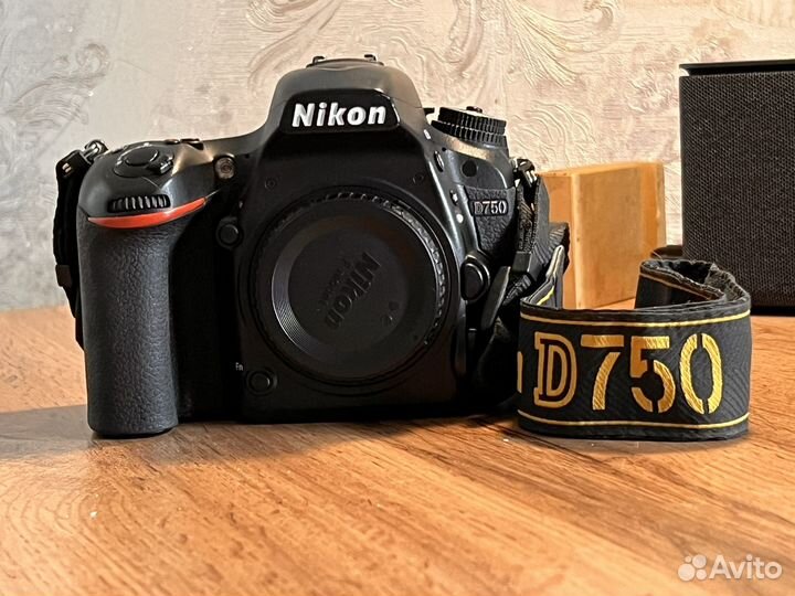 Фотоаппарат Nikon D750 + Объективы и комплект