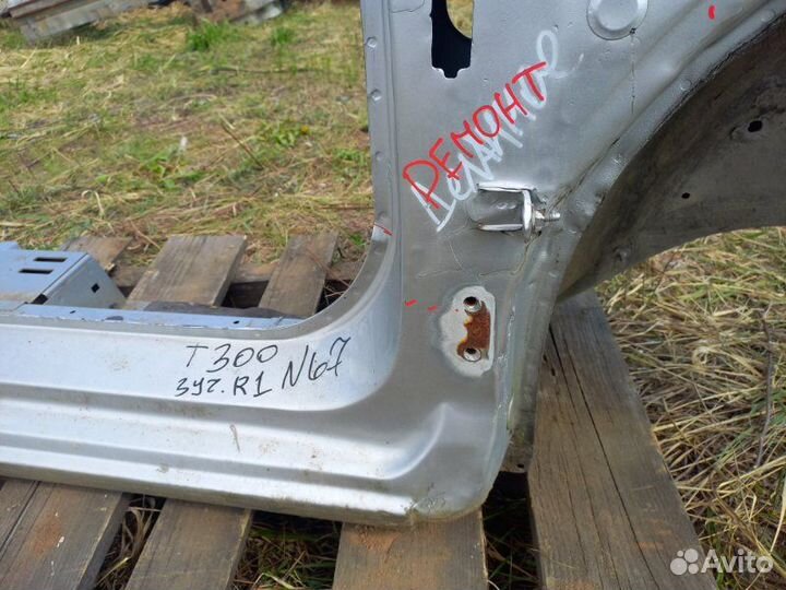 Порог правый Chevrolet Aveo T300 седан 2014