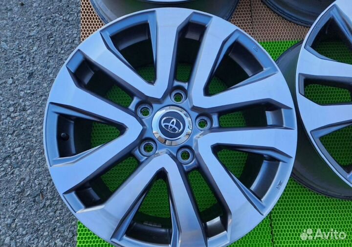 Диски заводские r20 Toyota LC200