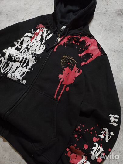 Delf зип худи редкая ecko southpole affliction y2k