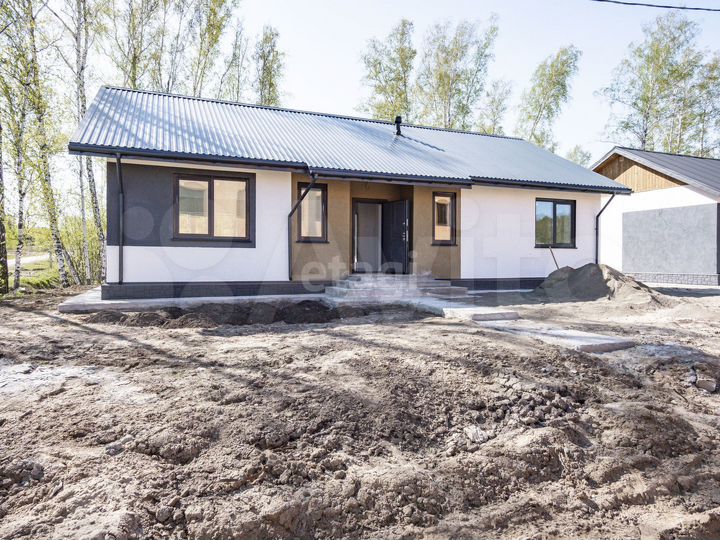 Дом 100 м² на участке 6 сот.