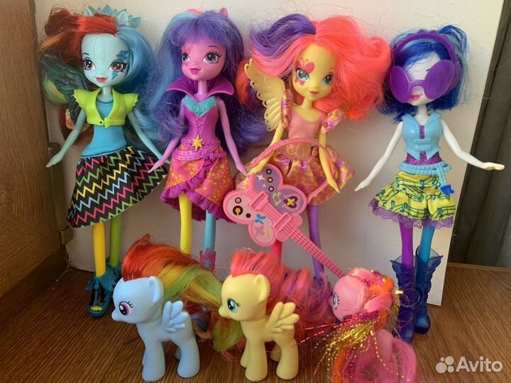 Куклы My little pony Equestria girls