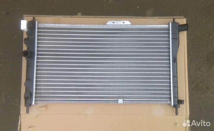 Радиатор Дэу Нексия