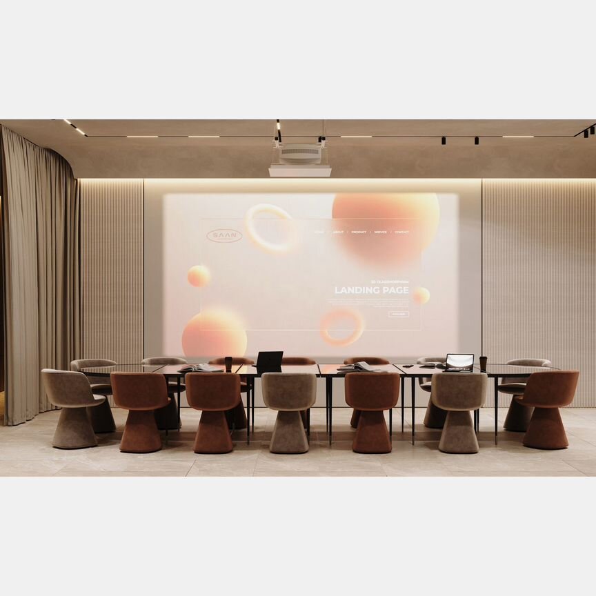 1-к. квартира, 35,6 м², 20/23 эт.