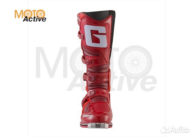 Кроссовые мотоботы Gaerne Fastback Endurance Blood