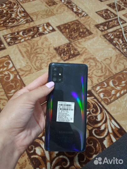 Samsung A51 128/6 gb в отличном состоянии
