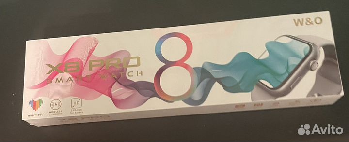 Смарт часы X8 Pro Apple Watch 8
