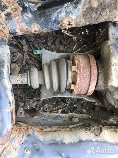 Привод задний левый volkswagen passat B5