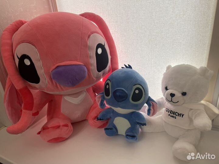 Мягкие игрушки