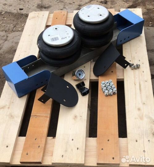 Пневмоподвеска на газель