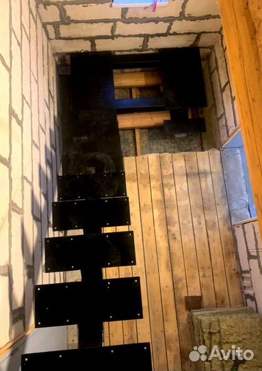 Металлоконструкции с установкой