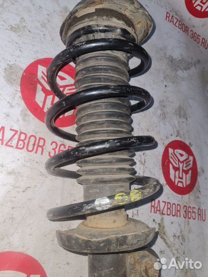 Стойка передняя в сборе передняя левая Peugeot