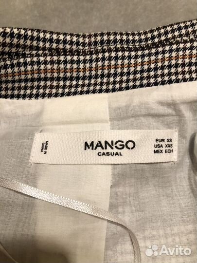 Костюм брючный женский mango XS