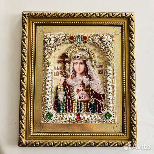 Икона Св. Царицы Тамары