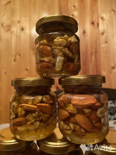 Орешки в меду