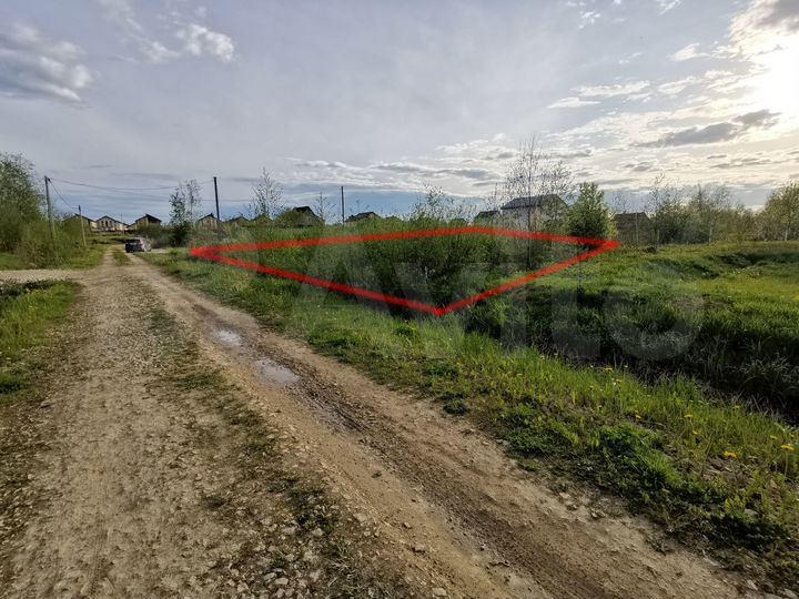 Участок 15,1 сот. (ИЖС)