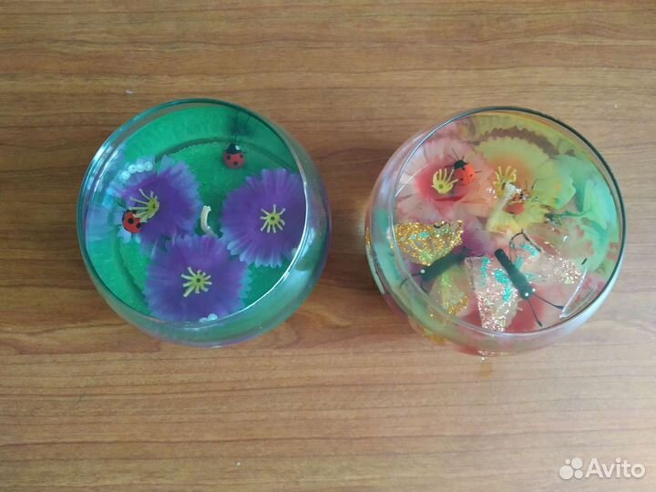 Свеча ручной работы подарок