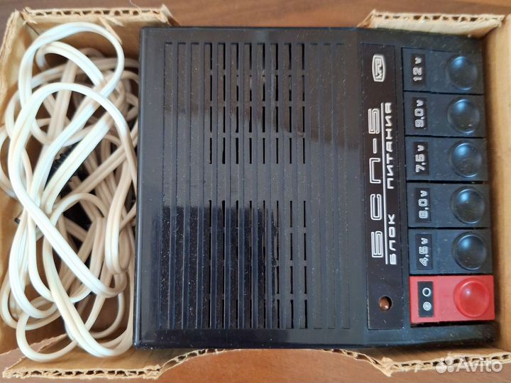 Блок стабилизированного питания бсп- 5