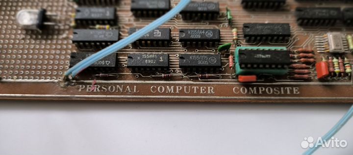 Плата ZX Spectrum 48K