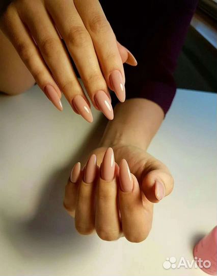 Маникюр, педикюр, наращивание