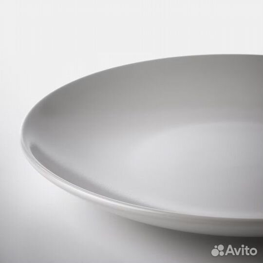 IKEA Фэргклар Fargklar Набор тарелок 20 см 4 шт