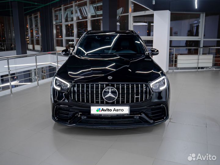 Mercedes-Benz GLC-класс AMG 4.0 AT, 2018, 131 000 км