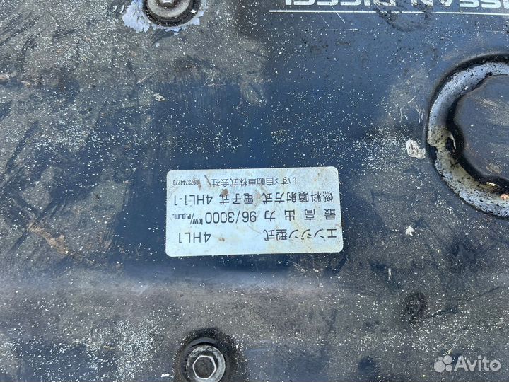 Isuzu elf 4hl1 евро3 двигатель б.у