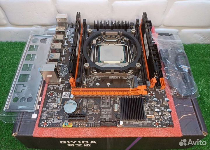 Комплект X99 + Xeon E5-2640v3 + 16 DDR4