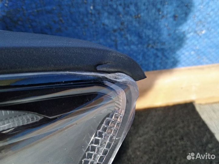 Фара правая Santa Fe 3