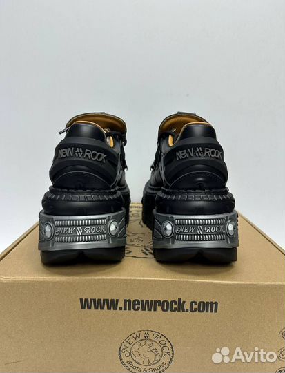 Ботинки унисекс