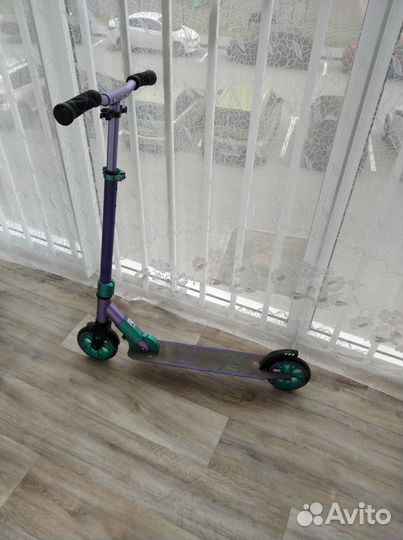 Самокат детский двухколесный бу