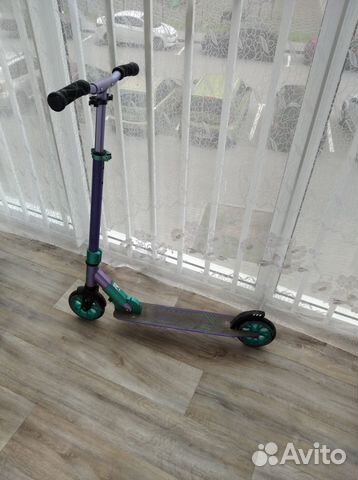 Самокат детский двухколесный бу