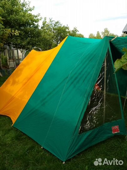 Палатка 4 местная