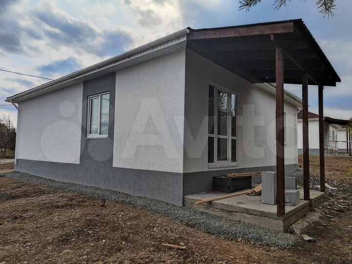 Дом 92 м² на участке 6,4 сот.