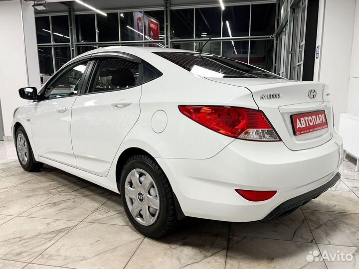 Hyundai Solaris 1.4 МТ, 2014, 104 161 км