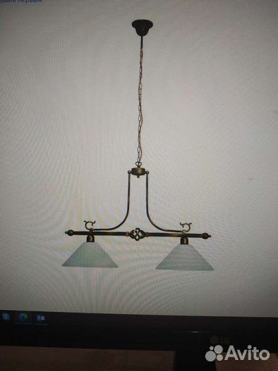 Люстра подвесная