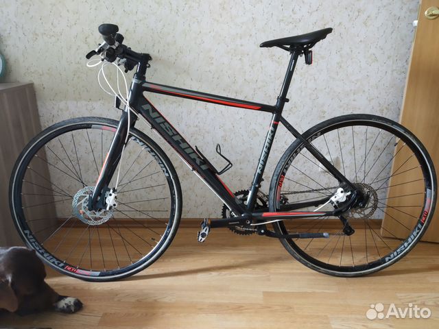 Велосипед Nishiki Hybrid