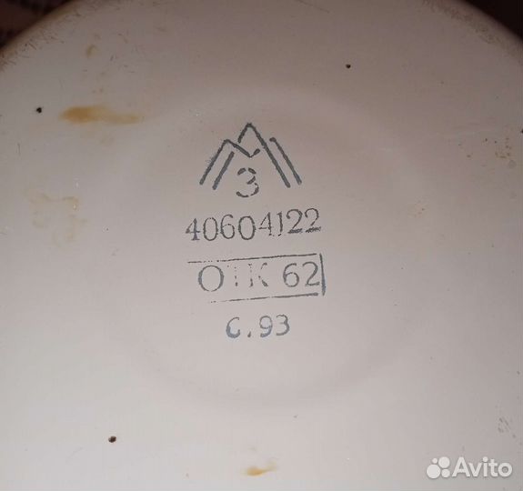 Посуда СССР (миски, бидончик, сковорода, тарелки)