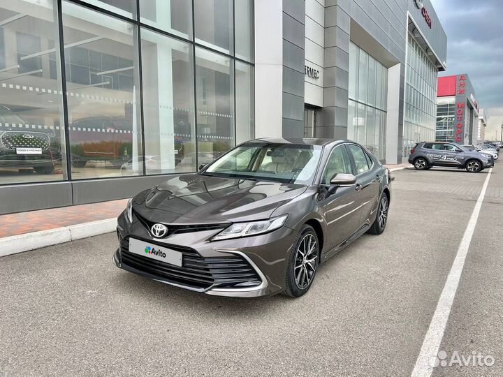 Toyota Camry 2.5 AT, 2022, 10 км