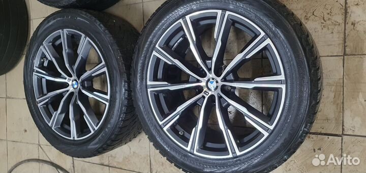 Комплект оригинал на BMW X5/6 G05/06 740М R20